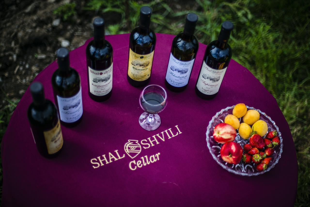 Shaloshvili'S Cellar Hotel Shilda Eksteriør billede